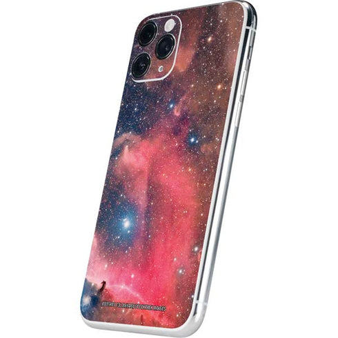 Widefield View of Orion Nebula and Horsehead Nebula iPhone 11 Pro Skin