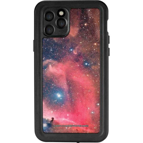 Widefield View of Orion Nebula and Horsehead Nebula iPhone 11 Pro Waterproof Case