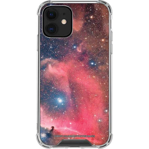 Widefield View of Orion Nebula and Horsehead Nebula iPhone 12 Clear Case