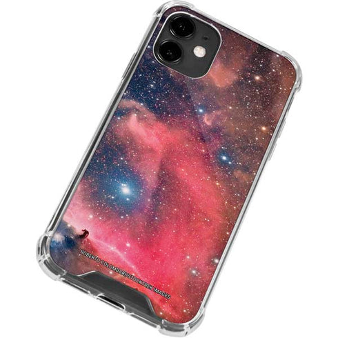 Widefield View of Orion Nebula and Horsehead Nebula iPhone 12 Clear Case