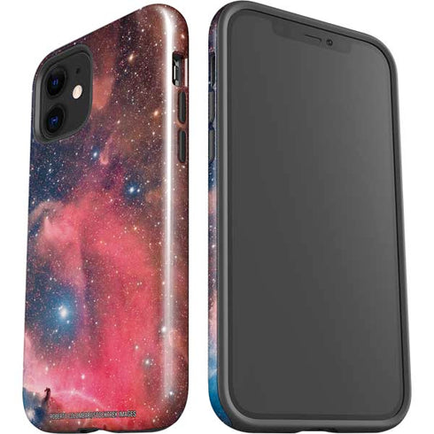 Widefield View of Orion Nebula and Horsehead Nebula iPhone 12 Impact Case