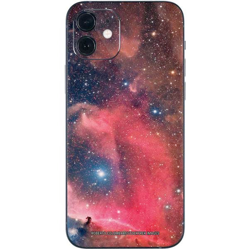Widefield View of Orion Nebula and Horsehead Nebula iPhone 12 Mini Skin