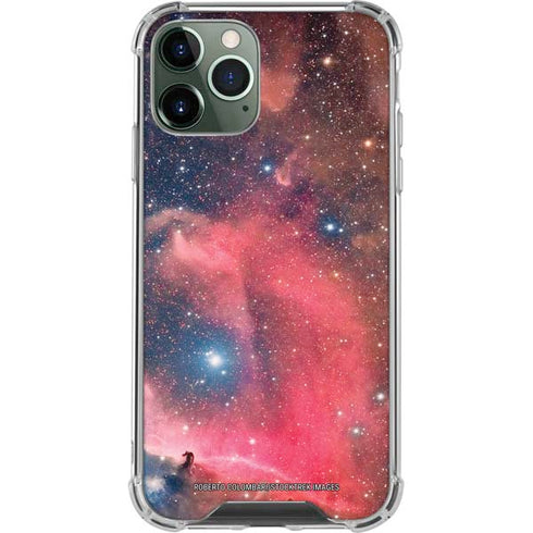 Widefield View of Orion Nebula and Horsehead Nebula iPhone 12 Pro Max Clear Case