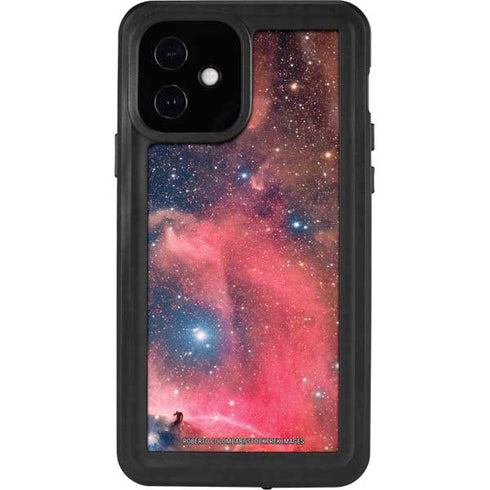 Widefield View of Orion Nebula and Horsehead Nebula iPhone 12 Waterproof Case