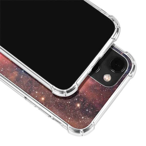 Widefield View of Orion Nebula and Horsehead Nebula iPhone 13 Mini Clear Case