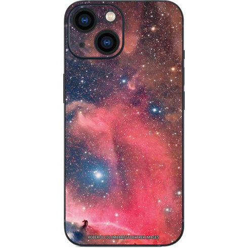 Widefield View of Orion Nebula and Horsehead Nebula iPhone 13 Mini Skin