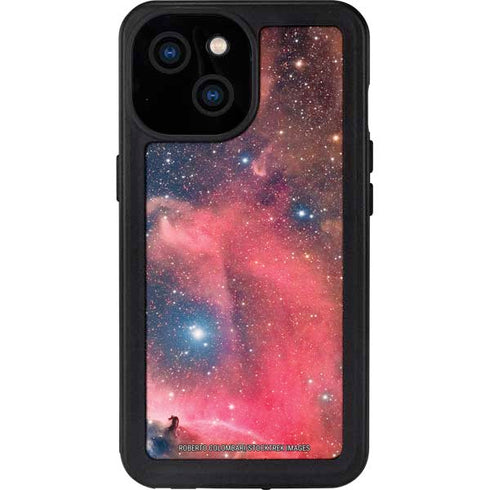 Widefield View of Orion Nebula and Horsehead Nebula iPhone 13 Mini Waterproof Case