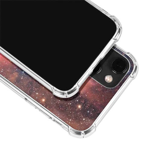 Widefield View of Orion Nebula and Horsehead Nebula iPhone 14 Clear Case
