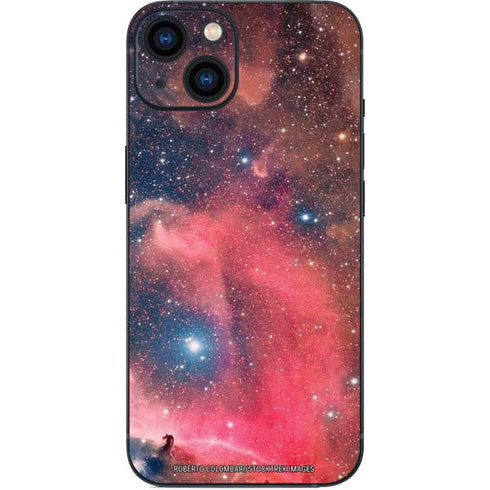 Widefield View of Orion Nebula and Horsehead Nebula iPhone 14 Plus Skin