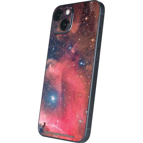 Widefield View of Orion Nebula and Horsehead Nebula iPhone 14 Plus Skin