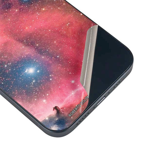 Widefield View of Orion Nebula and Horsehead Nebula iPhone 14 Plus Skin