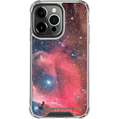 Widefield View of Orion Nebula and Horsehead Nebula iPhone 15 Pro Clear Case
