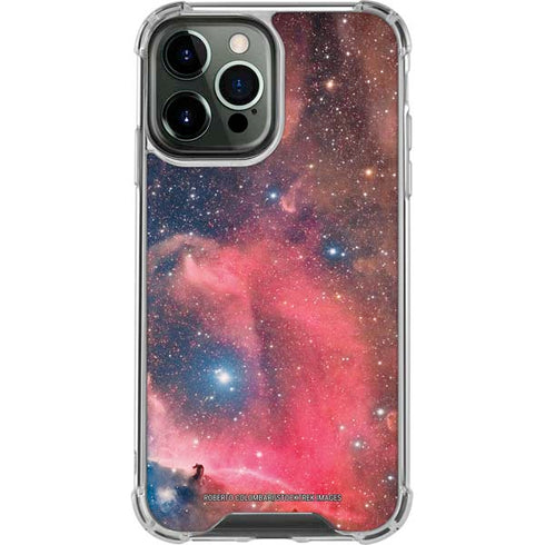 Widefield View of Orion Nebula and Horsehead Nebula iPhone 15 Pro Max Clear Case