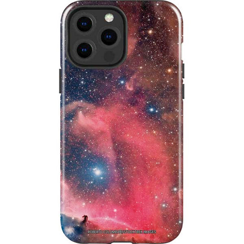Widefield View of Orion Nebula and Horsehead Nebula iPhone 15 Pro Max Impact Case