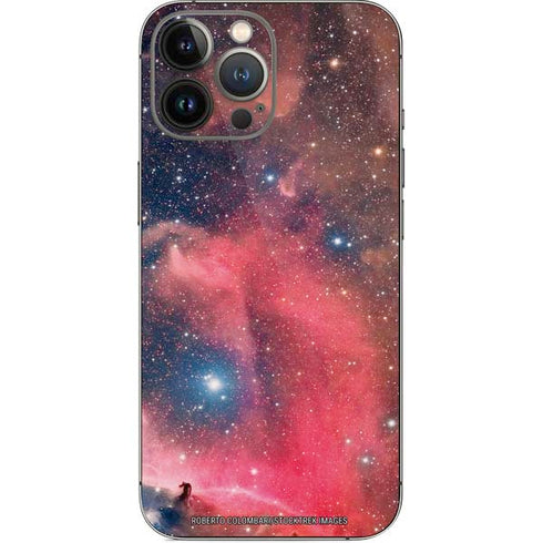 Widefield View of Orion Nebula and Horsehead Nebula iPhone 14 Pro Max Skin