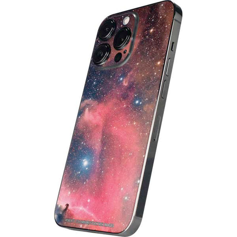 Widefield View of Orion Nebula and Horsehead Nebula iPhone 14 Pro Max Skin