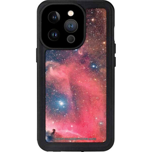 Widefield View of Orion Nebula and Horsehead Nebula iPhone 14 Pro Waterproof Case