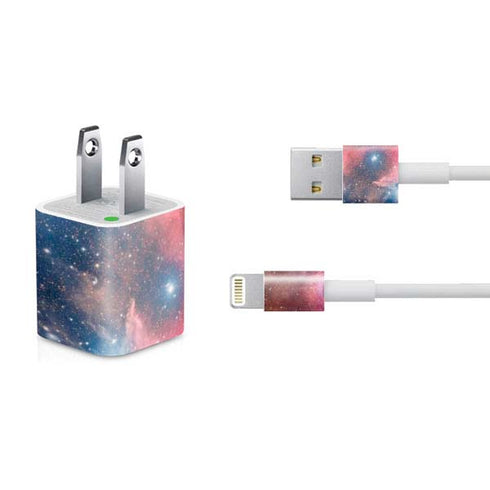 Widefield View of Orion Nebula and Horsehead Nebula iPhone Charger (5W USB) Skin