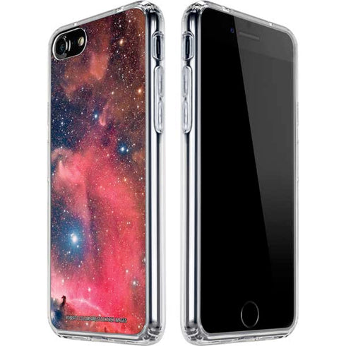 Widefield View of Orion Nebula and Horsehead Nebula iPhone SE (2nd & 3rd Gen) Clear Case