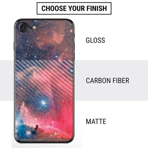 Widefield View of Orion Nebula and Horsehead Nebula iPhone SE (2nd & 3rd Gen) Skin