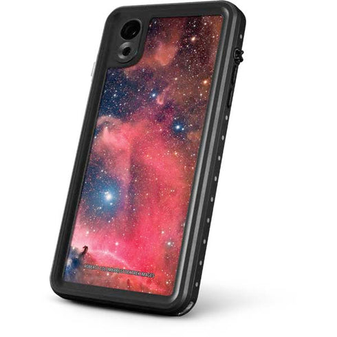 Widefield View of Orion Nebula and Horsehead Nebula iPhone XR Waterproof Case