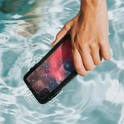 Widefield View of Orion Nebula and Horsehead Nebula iPhone XR Waterproof Case