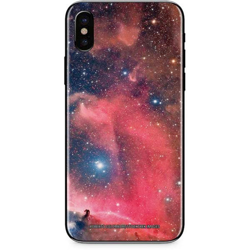 Widefield View of Orion Nebula and Horsehead Nebula iPhone XS Skin