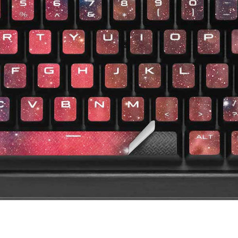 Widefield View of Orion Nebula and Horsehead Nebula K95 RGB PLATINUM Mechanical Gaming Keyboard Skin
