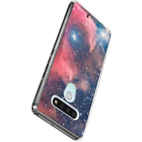 Widefield View of Orion Nebula and Horsehead Nebula LG Stylo 6 Clear Case