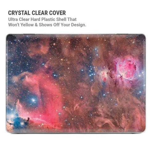 Widefield View of Orion Nebula and Horsehead Nebula MacBook Air 15in (2023-2025) Case plus Skin