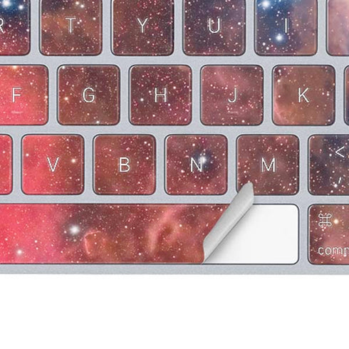 Widefield View of Orion Nebula and Horsehead Nebula Magic Keyboard Skin
