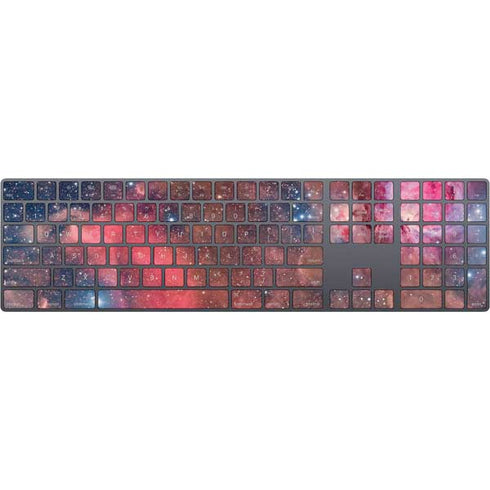 Widefield View of Orion Nebula and Horsehead Nebula Magic Keyboard with Numeric Keypad Skin