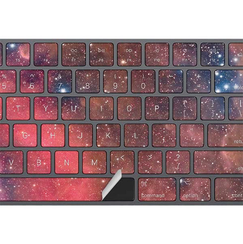 Widefield View of Orion Nebula and Horsehead Nebula Magic Keyboard with Numeric Keypad Skin