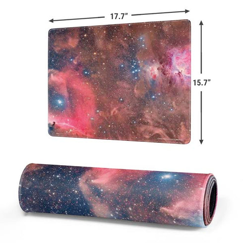 Widefield View of Orion Nebula and Horsehead Nebula Gaming Mouse Pad