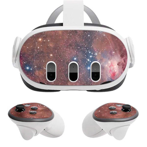 Widefield View of Orion Nebula and Horsehead Nebula Meta Quest 3 Skin