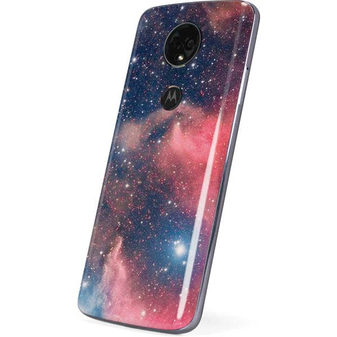 Widefield View of Orion Nebula and Horsehead Nebula Moto E5 Plus Skin