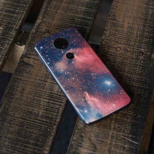 Widefield View of Orion Nebula and Horsehead Nebula Moto E5 Plus Skin