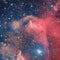Widefield View of Orion Nebula and Horsehead Nebula Moto G6 Skin