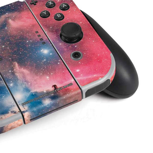 Widefield View of Orion Nebula and Horsehead Nebula Nintendo Switch OLED (2021) Skin