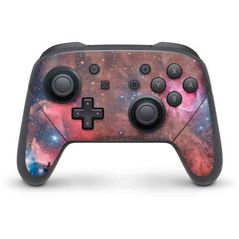 Widefield View of Orion Nebula and Horsehead Nebula Nintendo Switch Pro Controller Skin