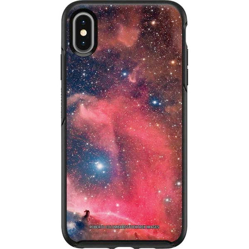 Widefield View of Orion Nebula and Horsehead Nebula Otterbox Symmetry iPhone Skin