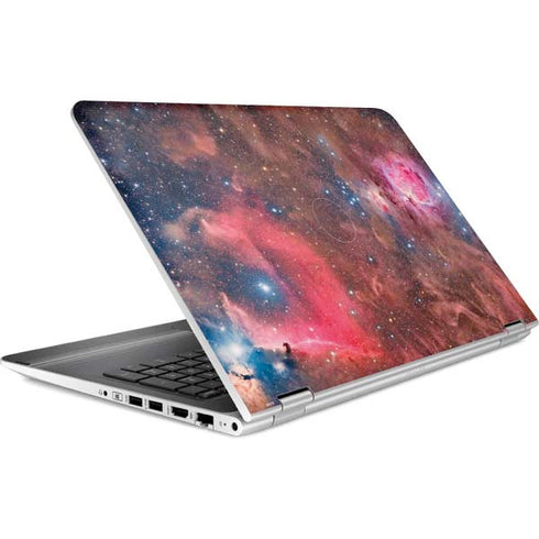 Widefield View of Orion Nebula and Horsehead Nebula HP Pavilion Skin