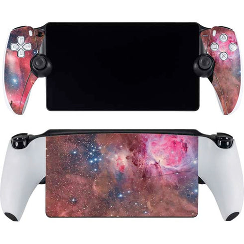 Widefield View of Orion Nebula and Horsehead Nebula PlayStation Portal Remote Player Skin