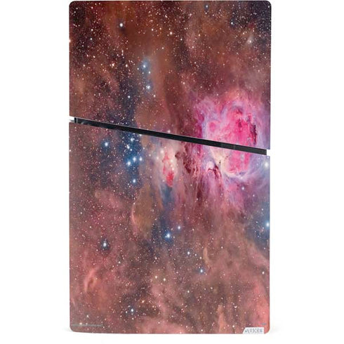 Widefield View of Orion Nebula and Horsehead Nebula PS5 Slim Digital Edition Bundle Skin