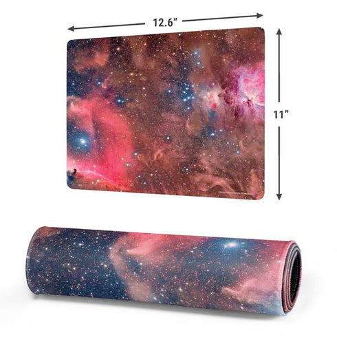 Widefield View of Orion Nebula and Horsehead Nebula Gaming Mouse Pad