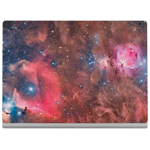 Widefield View of Orion Nebula and Horsehead Nebula Surface Book 2 13.5in Skin