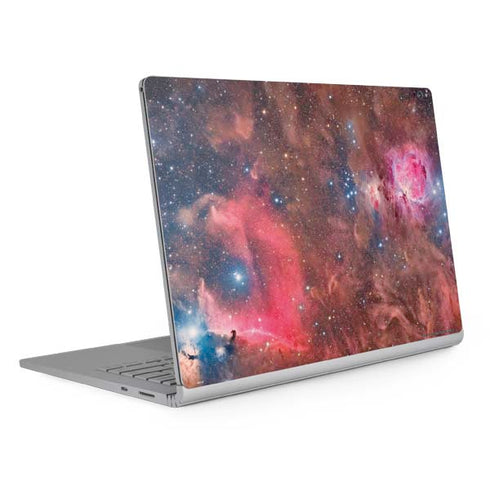 Widefield View of Orion Nebula and Horsehead Nebula Surface Book 2 15in Skin