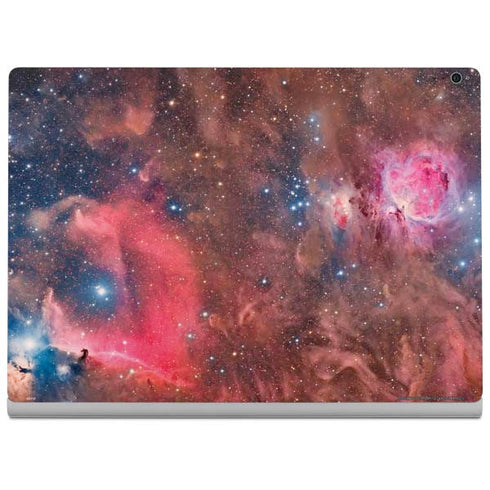 Widefield View of Orion Nebula and Horsehead Nebula Surface Book 2 15in Skin