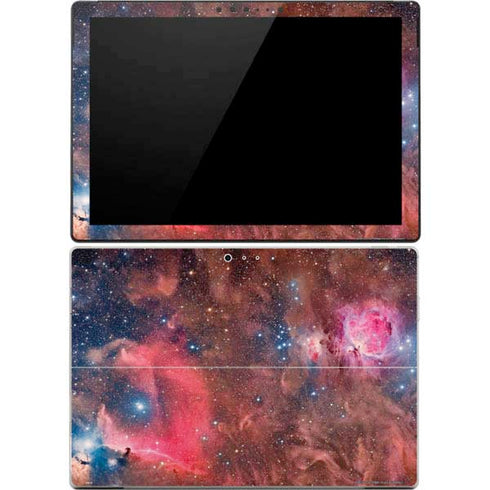 Widefield View of Orion Nebula and Horsehead Nebula Surface Pro 4 Skin