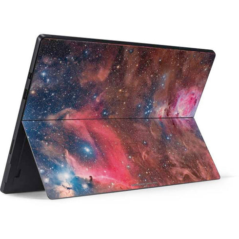 Widefield View of Orion Nebula and Horsehead Nebula Surface Pro 7 Skin